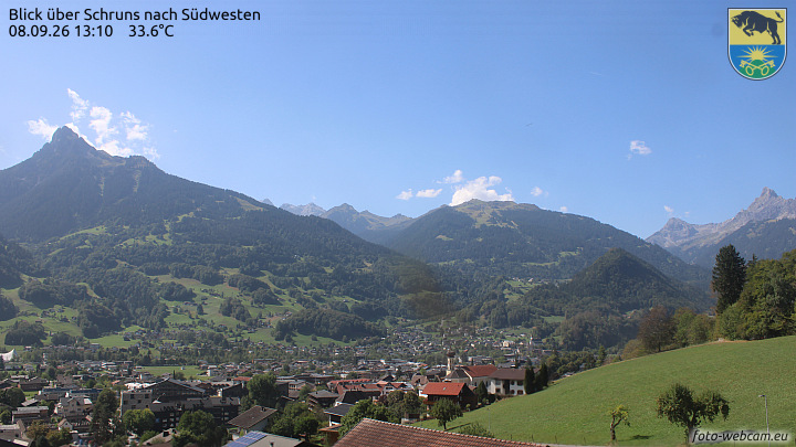 Schruns | Blick über Schruns