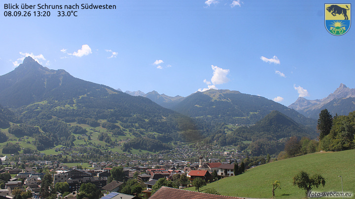 Schruns | Blick über Schruns
