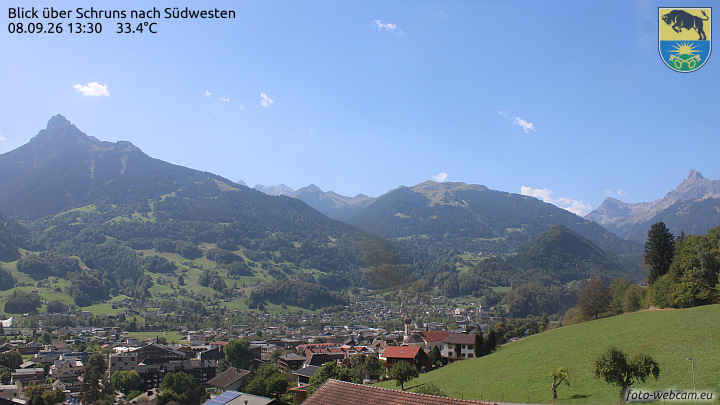 Schruns | Blick über Schruns