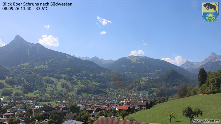 Schruns | Blick über Schruns