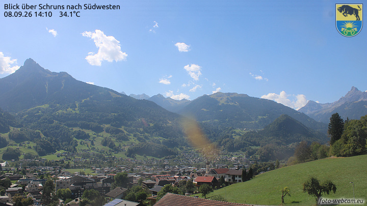 Schruns | Blick über Schruns