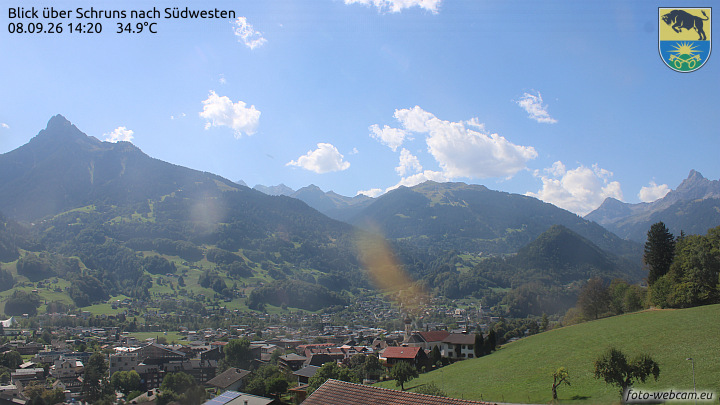 Schruns | Blick über Schruns