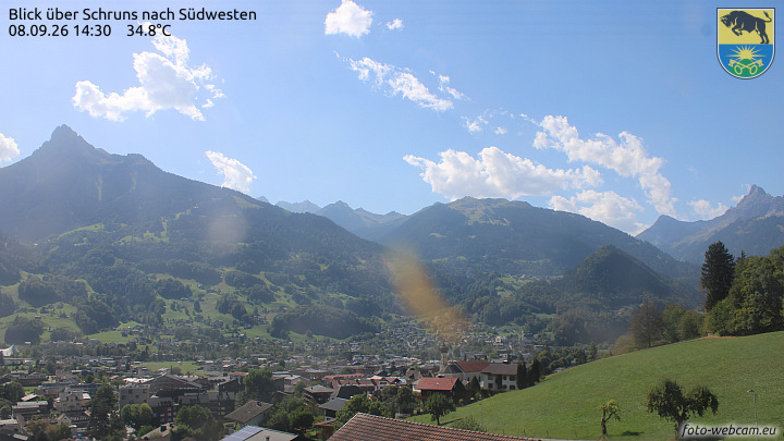 Schruns | Blick über Schruns