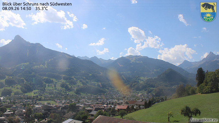 Schruns | Blick über Schruns