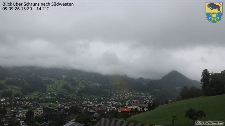 Schruns | Blick über Schruns