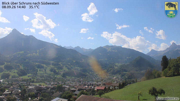 Schruns | Blick über Schruns
