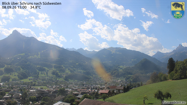 Schruns | Blick über Schruns