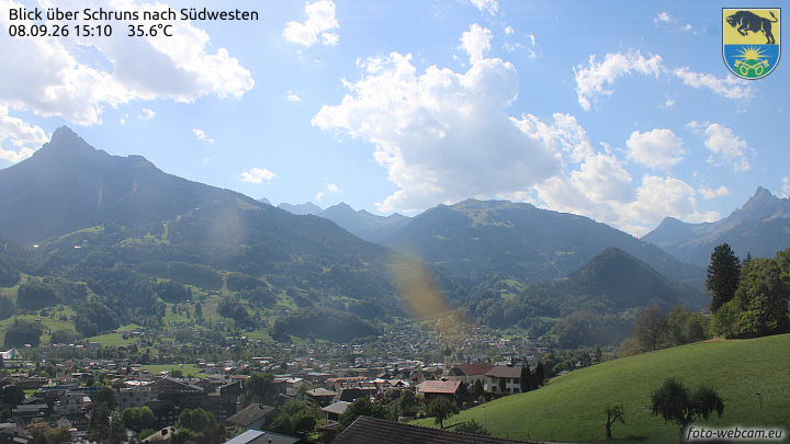 Schruns | Blick über Schruns