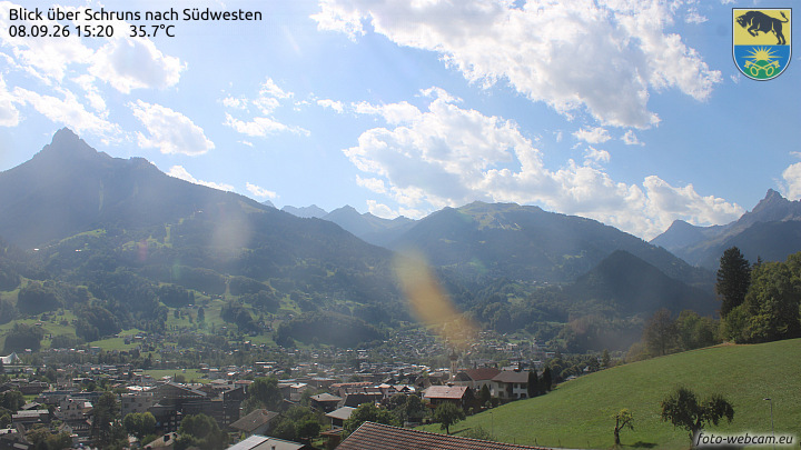 Schruns | Blick über Schruns