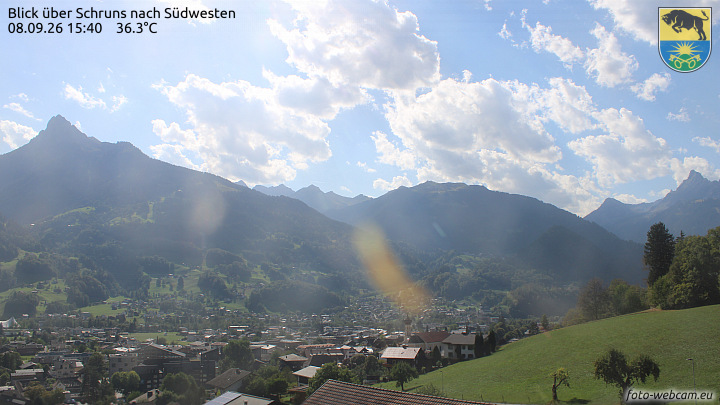 Schruns | Blick über Schruns