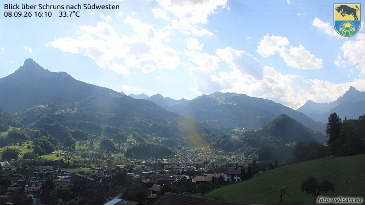 Schruns | Blick über Schruns