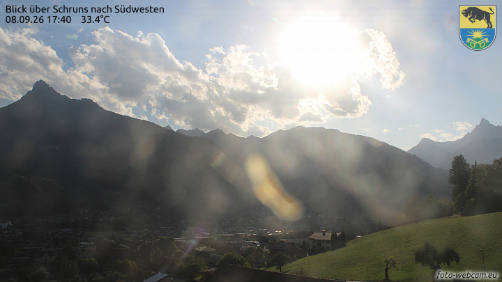 Schruns | Blick über Schruns