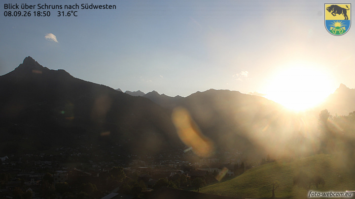 Schruns | Blick über Schruns
