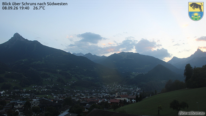 Schruns | Blick über Schruns