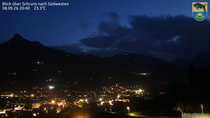 Schruns | Blick über Schruns