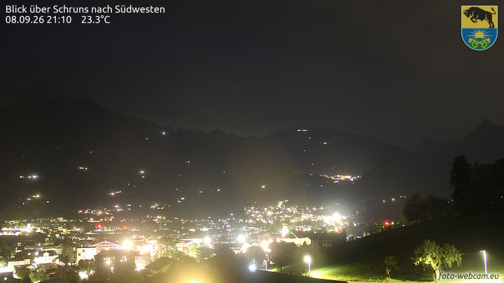 Schruns | Blick über Schruns