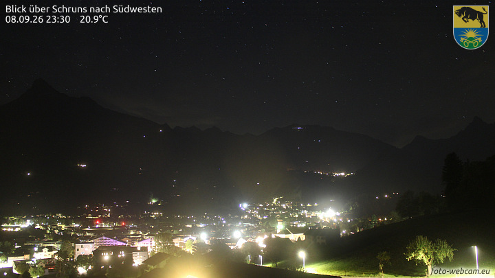 Schruns | Blick über Schruns