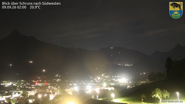 Schruns | Blick über Schruns