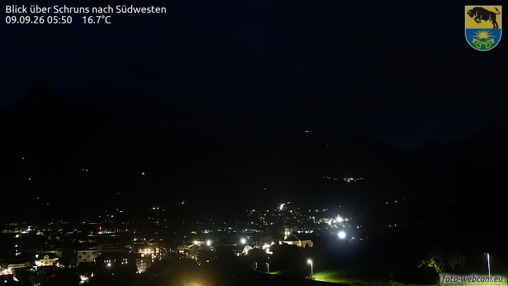 Schruns | Blick über Schruns