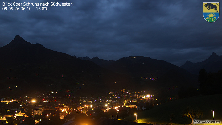 Schruns | Blick über Schruns