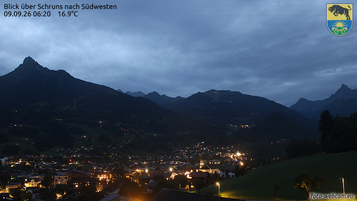 Schruns | Blick über Schruns