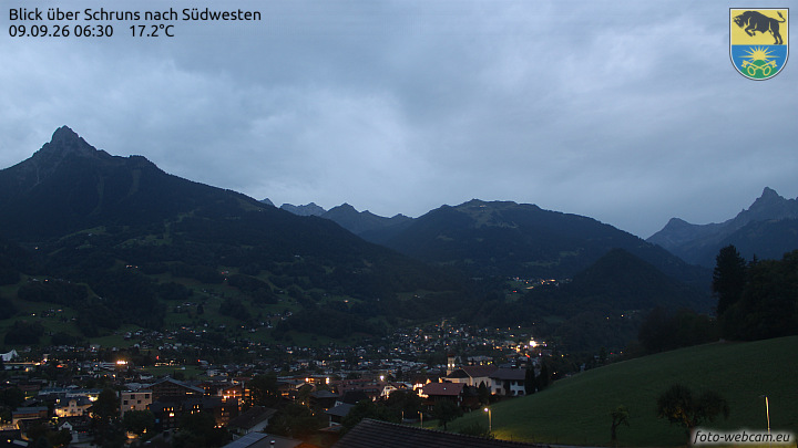 Schruns | Blick über Schruns