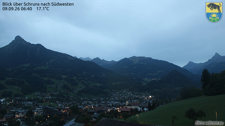 Schruns | Blick über Schruns