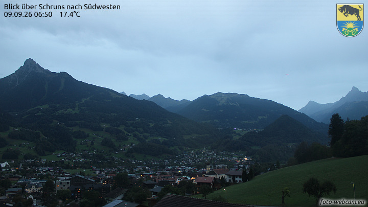Schruns | Blick über Schruns