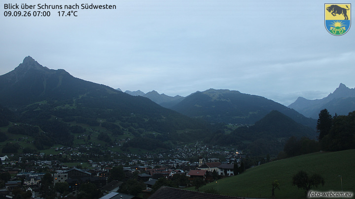 Schruns | Blick über Schruns