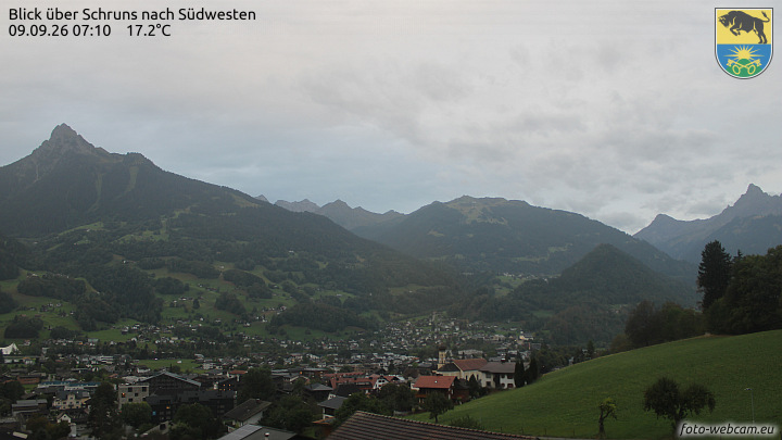 Schruns | Blick über Schruns