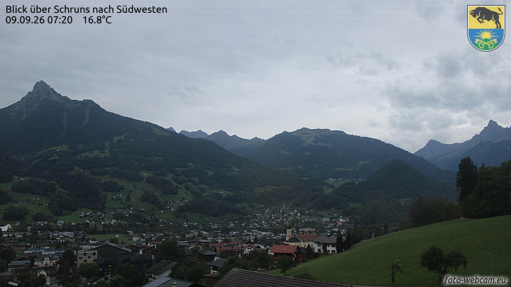Schruns | Blick über Schruns