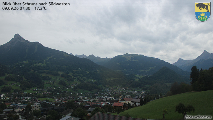 Schruns | Blick über Schruns