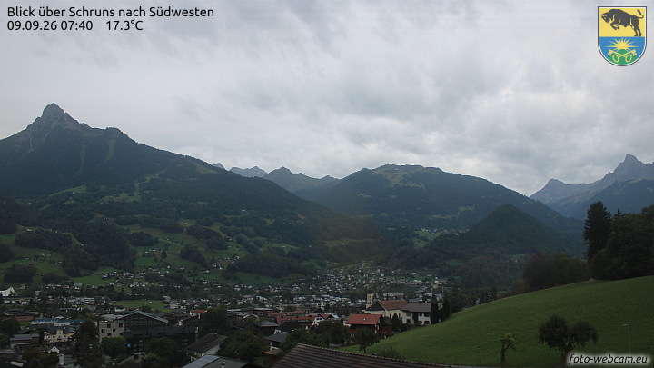 Schruns | Blick über Schruns