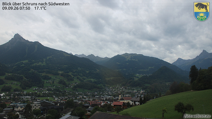 Schruns | Blick über Schruns