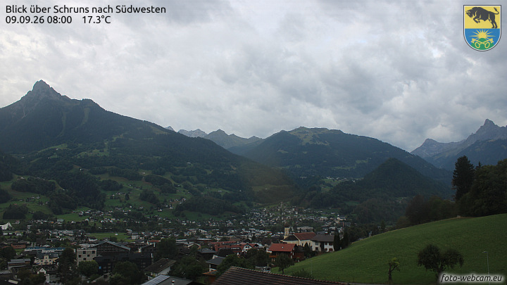 Schruns | Blick über Schruns
