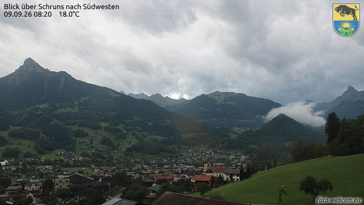 Schruns | Blick über Schruns