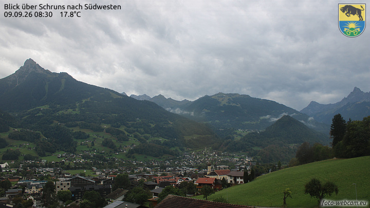 Schruns | Blick über Schruns