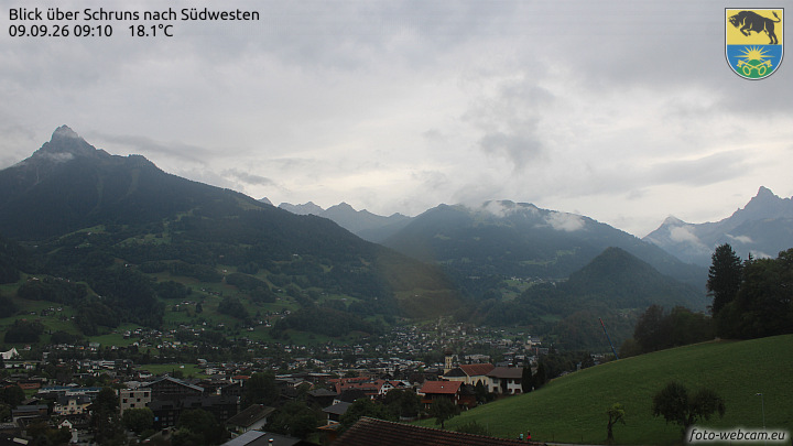 Schruns | Blick über Schruns
