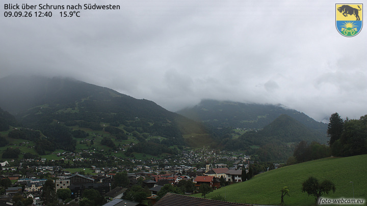 Schruns | Blick über Schruns