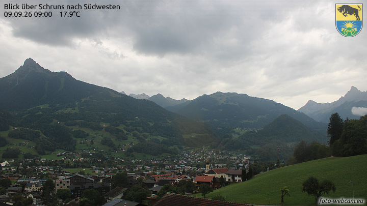 Schruns | Blick über Schruns