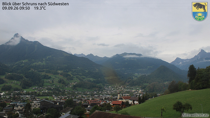Schruns | Blick über Schruns