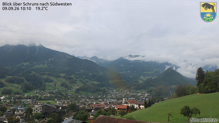 Schruns | Blick über Schruns