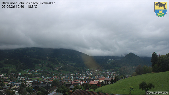 Schruns | Blick über Schruns