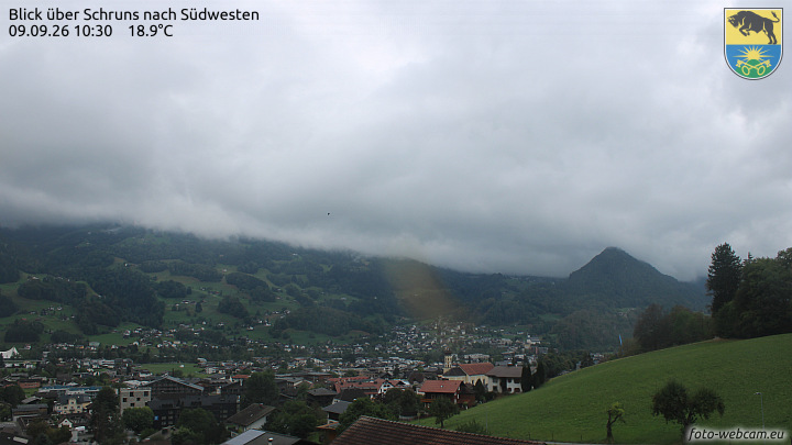 Schruns | Blick über Schruns
