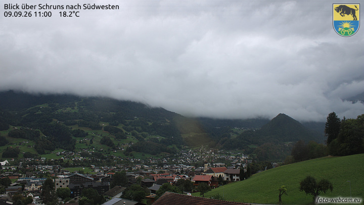 Schruns | Blick über Schruns