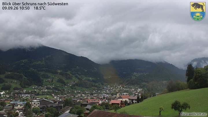 Schruns | Blick über Schruns