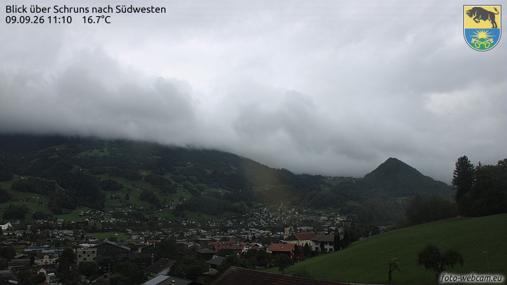 Schruns | Blick über Schruns
