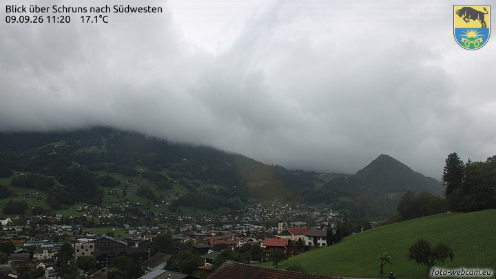Schruns | Blick über Schruns