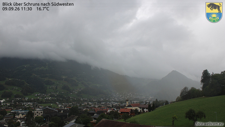 Schruns | Blick über Schruns