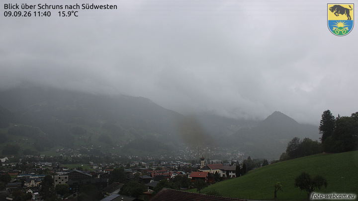 Schruns | Blick über Schruns